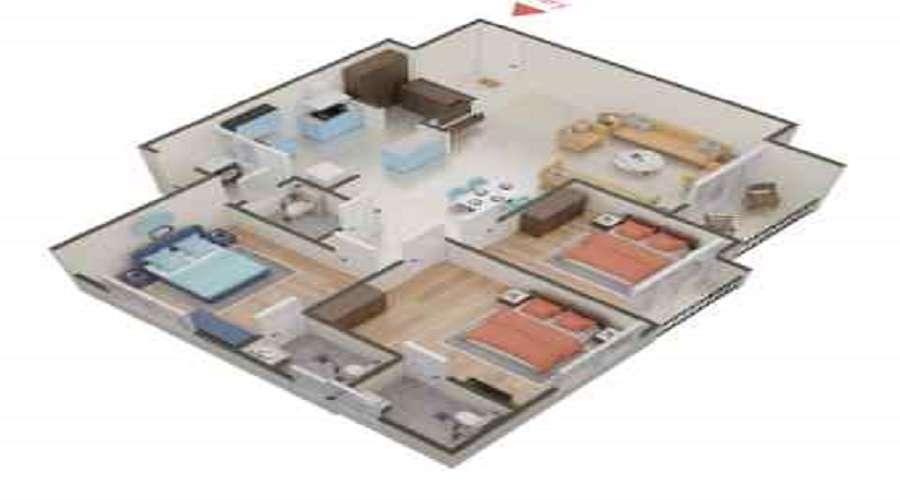 Prathna Greens Floor Plan