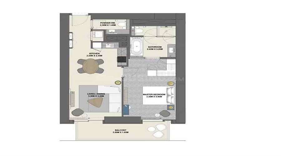 Emaar Vida Dubai Mall Floor Plan