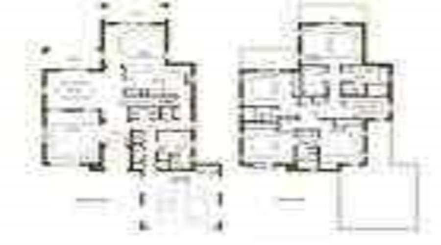 Emaar Rasha Villas Floor Plan