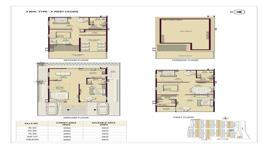 Casagrand Crestwood Floor Plan