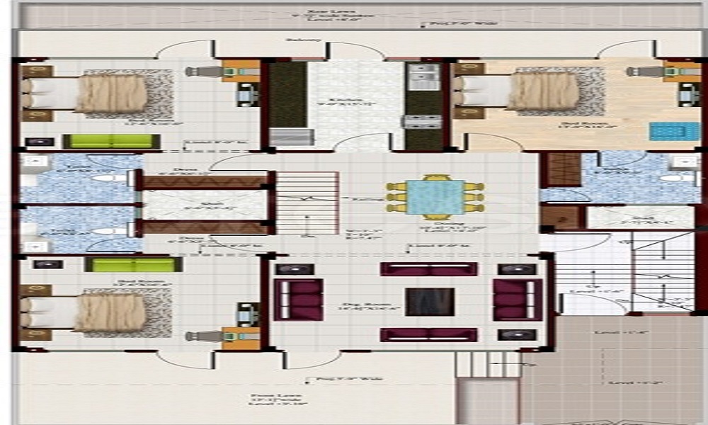 Freeway Residency Floors Floor Plan