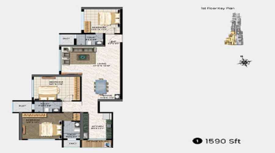 Land Expertise Enclave Floor Plan