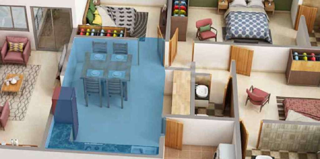 HR Aavali Signature And Heritage Floor Plan