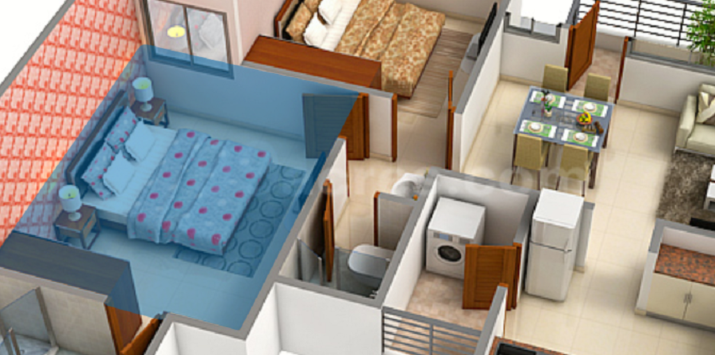 Sai Nirman Rejoice Floor Plan