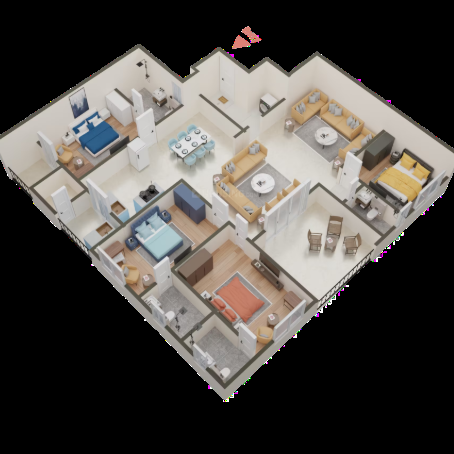 Vaikunth Ambli Floor Plan