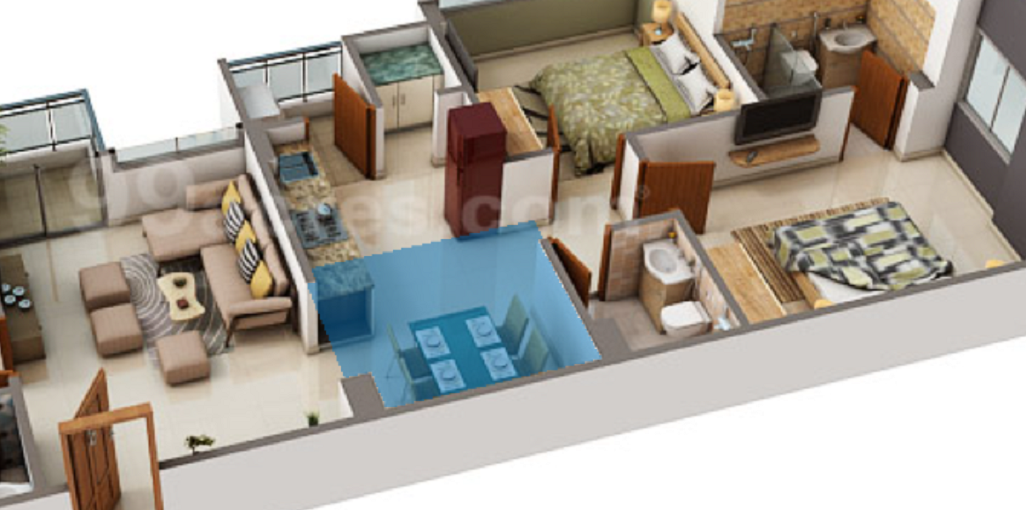 Suryansh Elegance Floor Plan