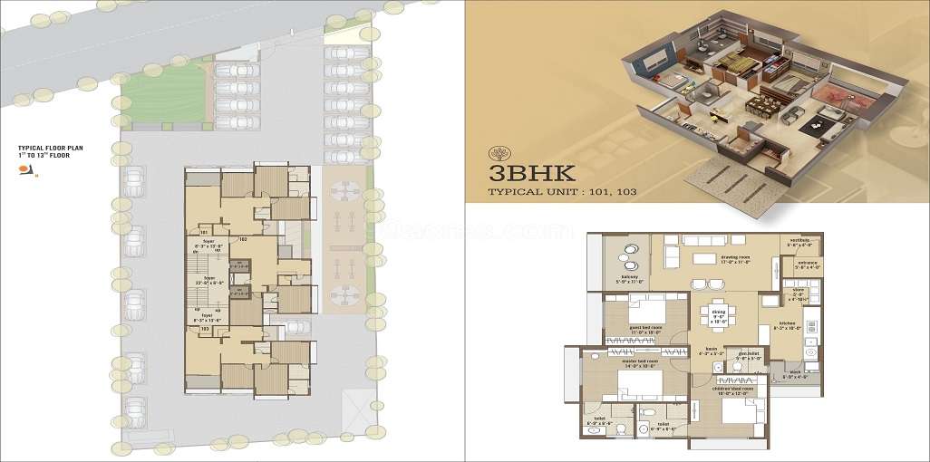 Floris 41 Floor Plan