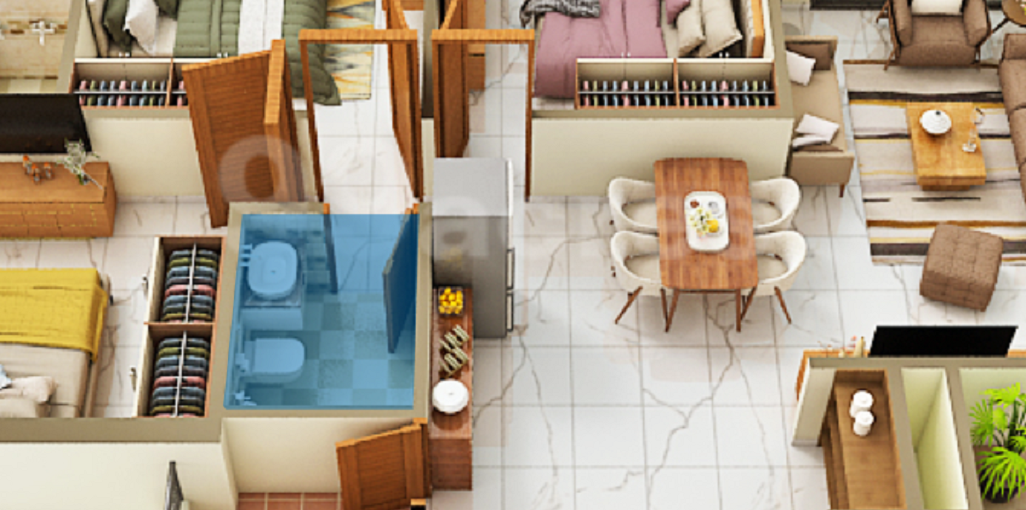 Rameshwar City Floor Plan