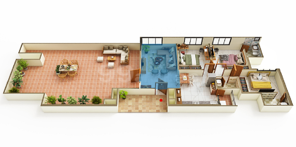Rameshwar City Floor Plan