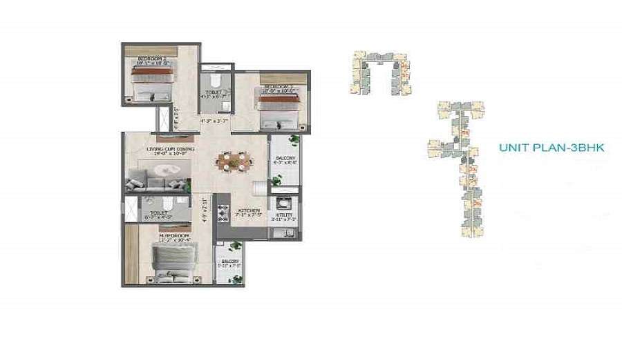 Sowparnika Rhythm Of Rain Floor Plan