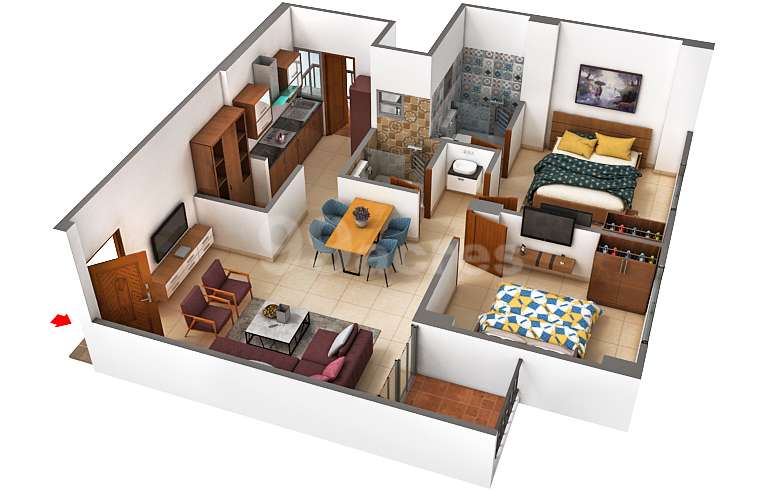 Devmit Maple Green Homes Floor Plan