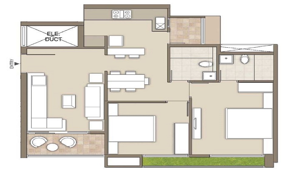 Agni Lakshmi Kripa Phase II Floor Plan