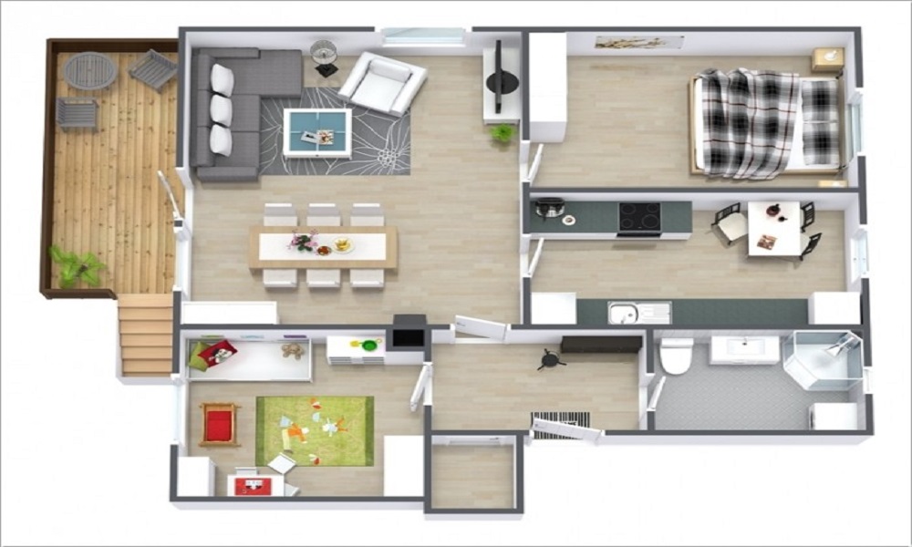 AGP Homes Hariniyam Floor Plan