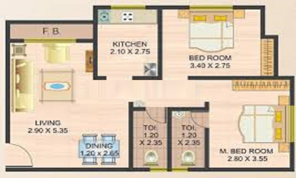 AGP Homes AGP Sathyam Floor Plan