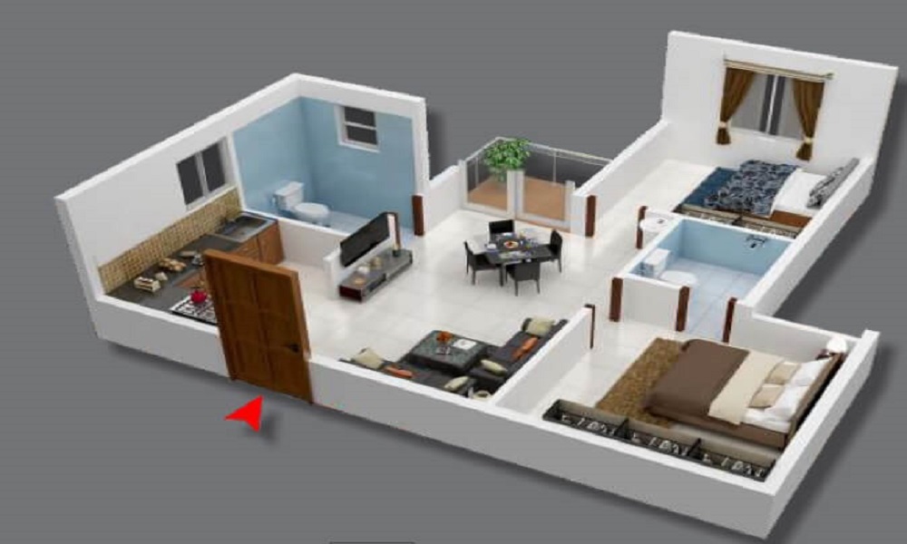 AKS Shruthi Floor Plan