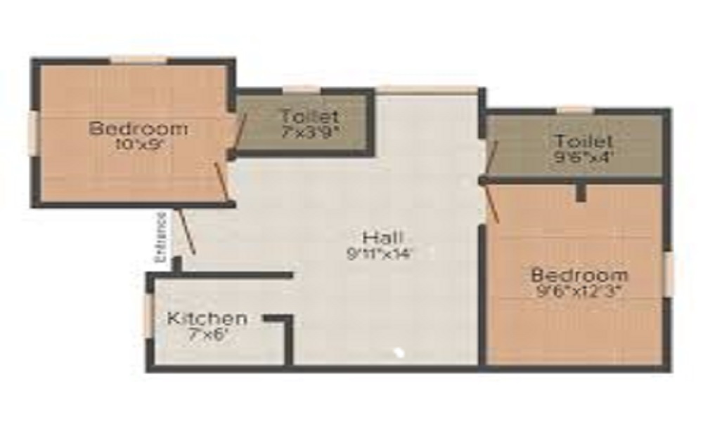 AKS Vishnu Floor Plan