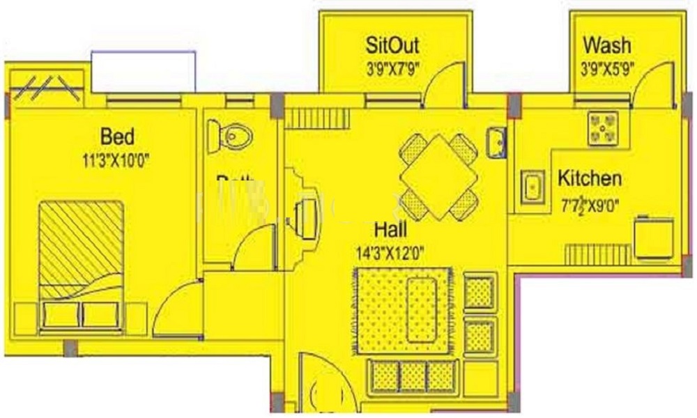 AKS Radiance Floor Plan