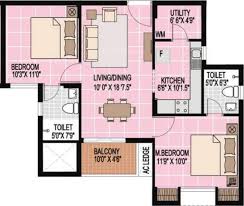 Alliance Bougainvillea Floor Plan