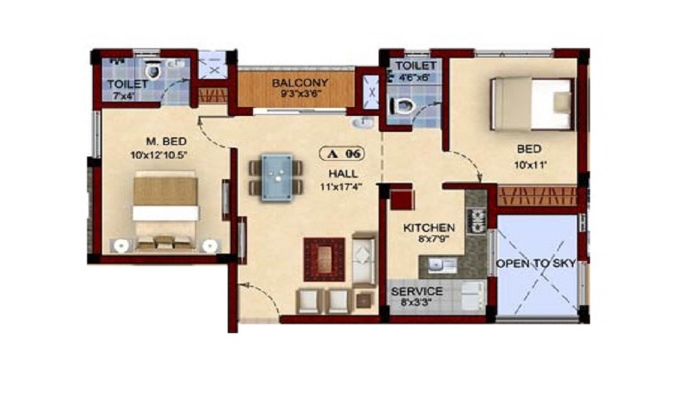 Amarprakash Royal Castle Floor Plan