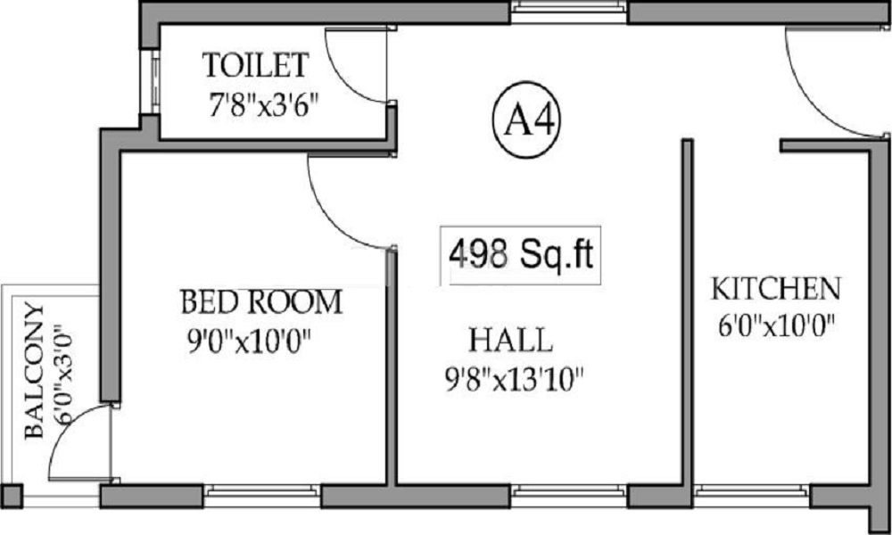 Antony Mont Berg Floor Plan