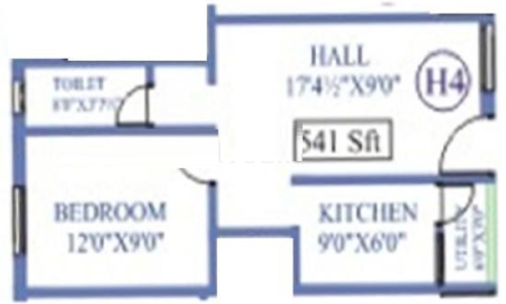Antony Park Wood Floor Plan