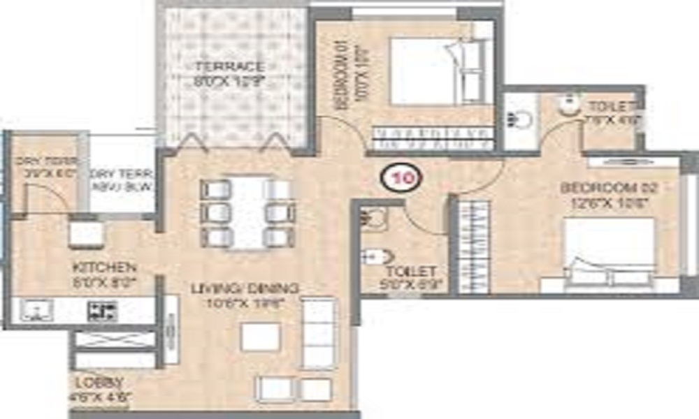 Antony The Wings Floor Plan