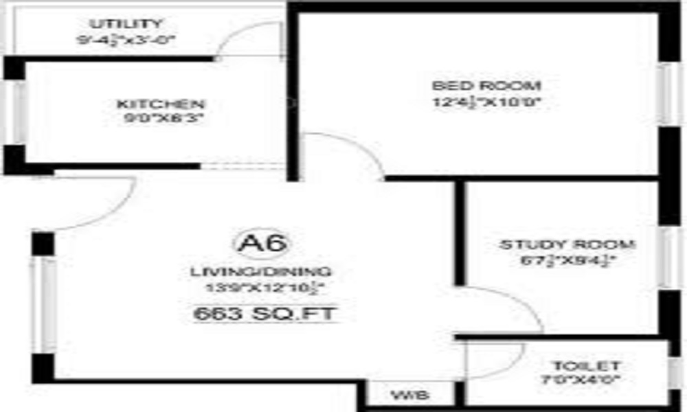 Antony Cedar Floor Plan