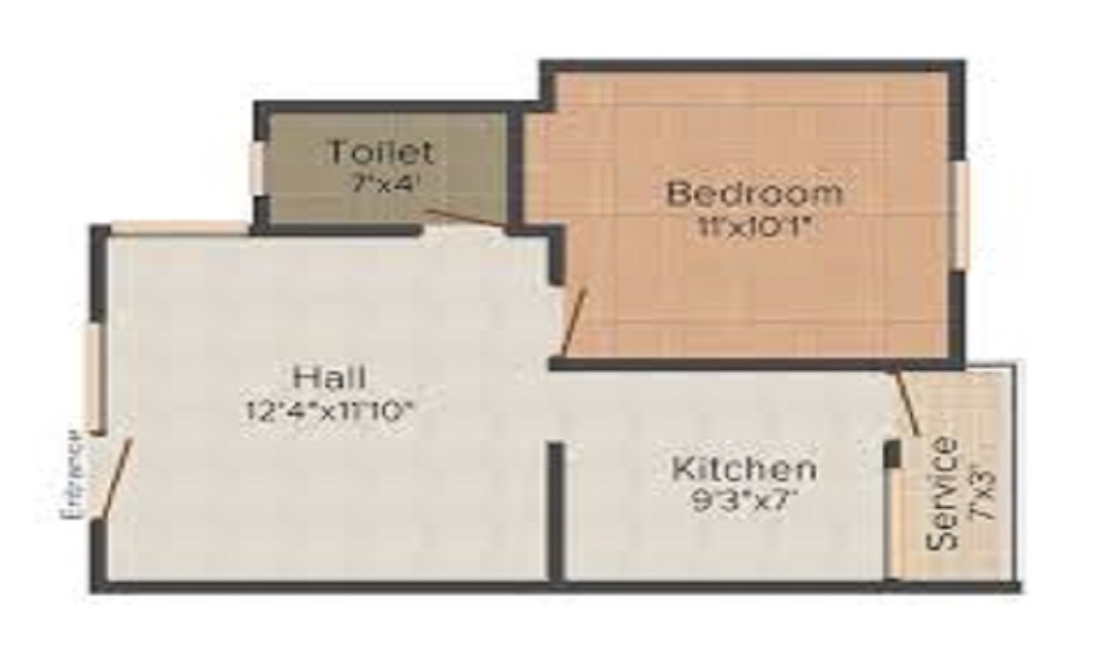 Antony The Pebbles Floor Plan