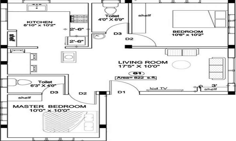 Anu Shree Shivani Enclave Floor Plan