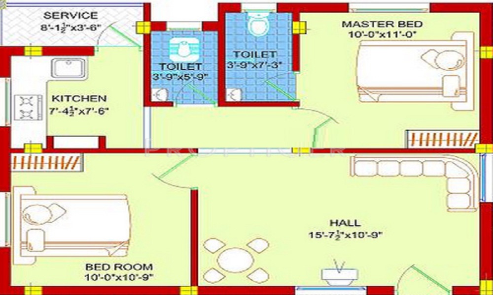 Anu Vimala Nagar Floor Plan
