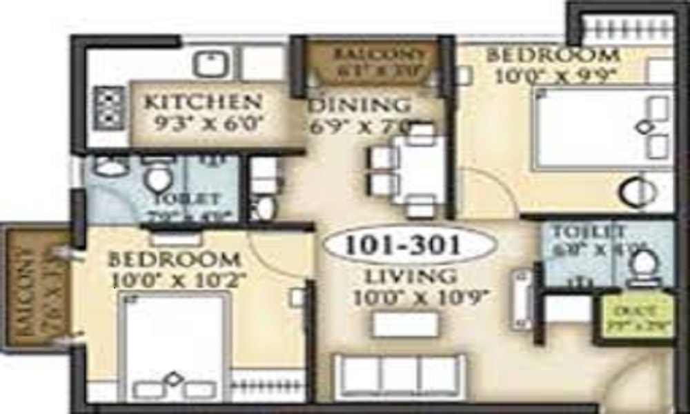Anuna Royal Jyothy Floor Plan