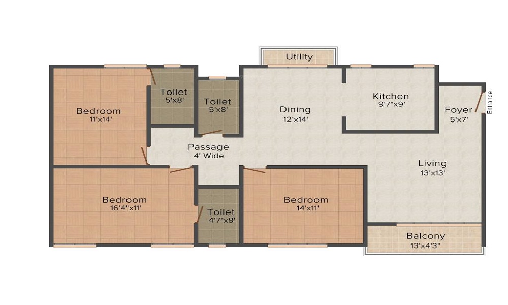 Appaswamy Cerus Floor Plan