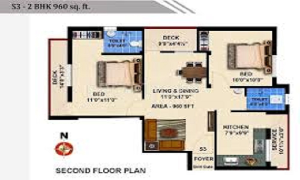 Ayya Maharishi Floor Plan