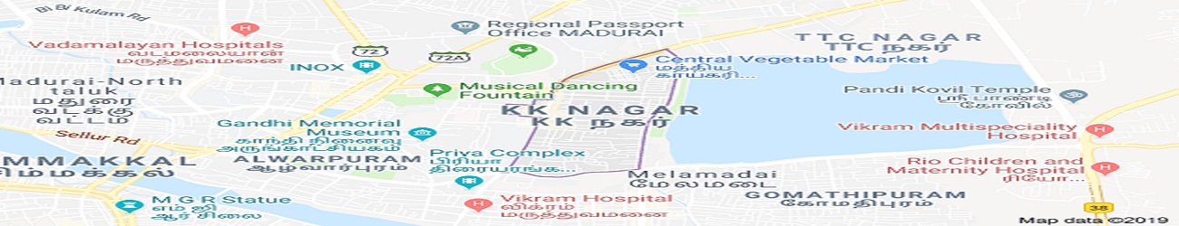 KK Nagar