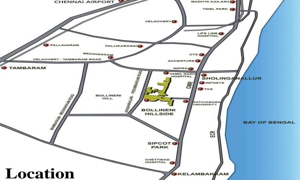 BSCPL Bollineni Hillside