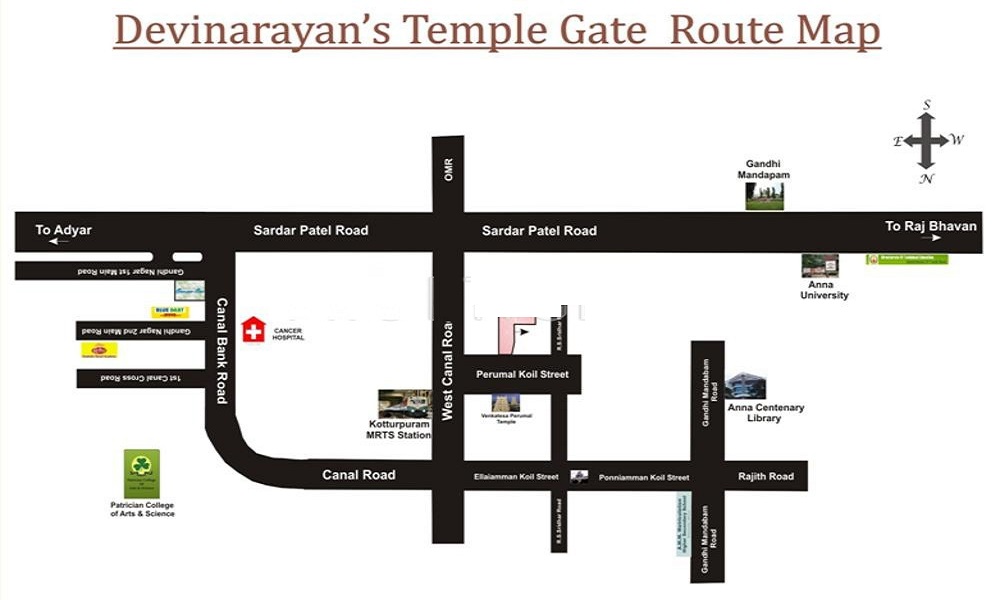 Devinarayan Temple Gate