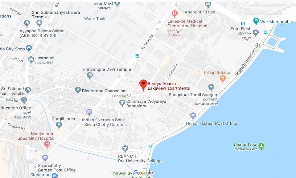 Bearys Acacia Lake View