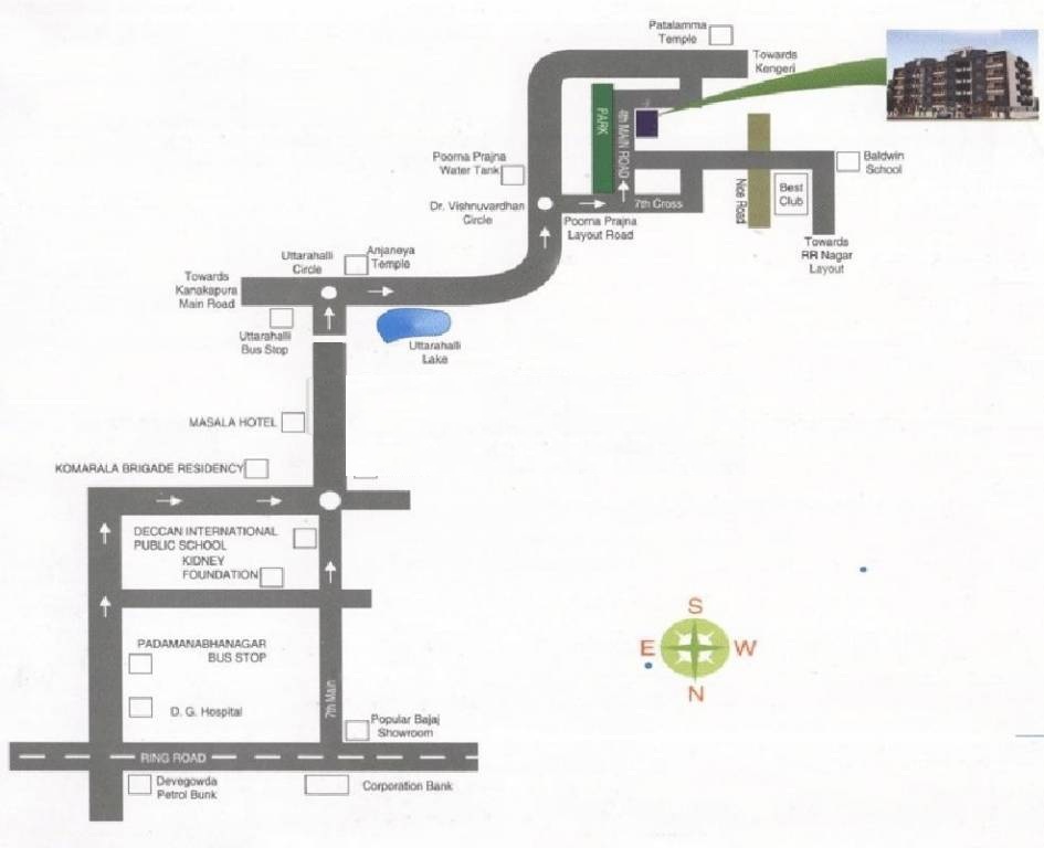 Dhammanagi Kengeri Entrance