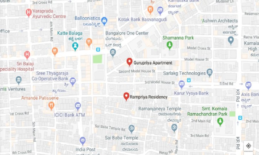 Gurupriya Rampriya Residency