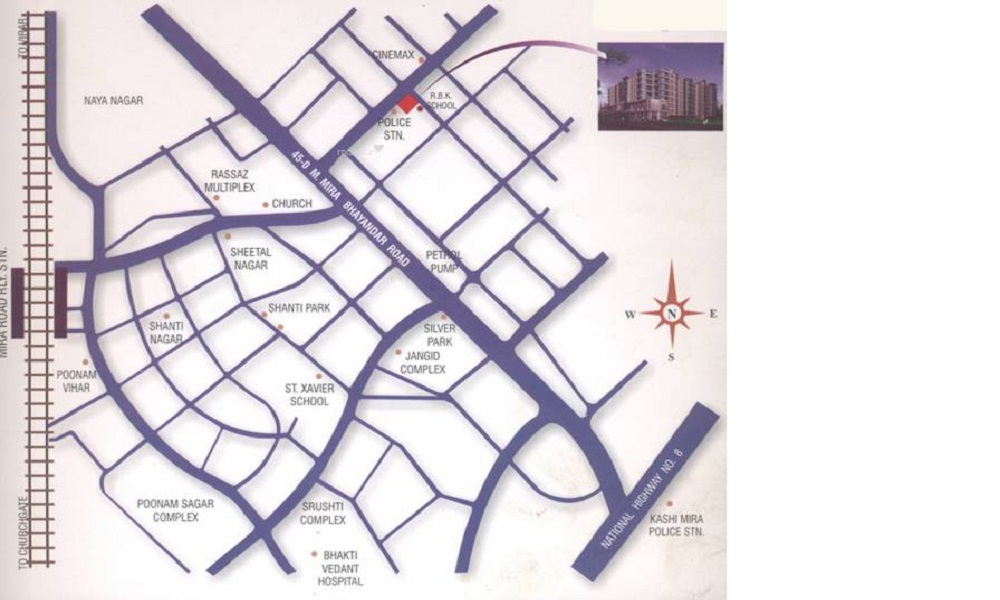 Kanakia Iraisa Apartments