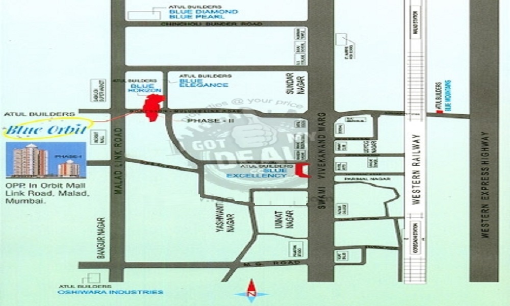 Atul Blue Orbit 3 Malad West Mumbai Reviews, Price, Address, Photos 2