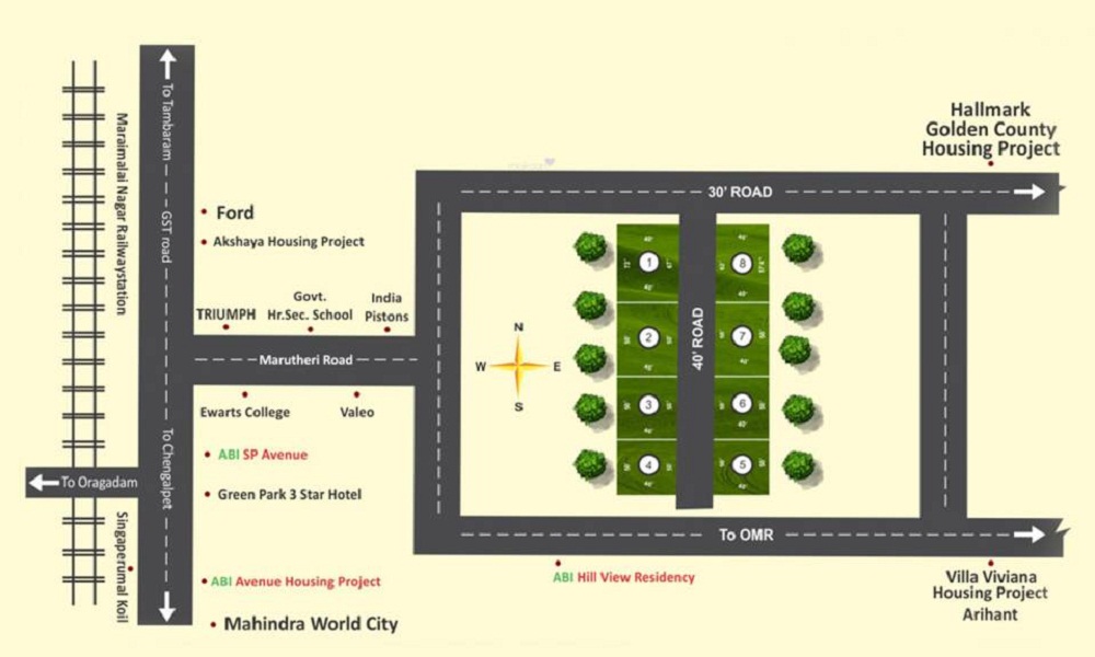 ABI Estates Mullai Nagar