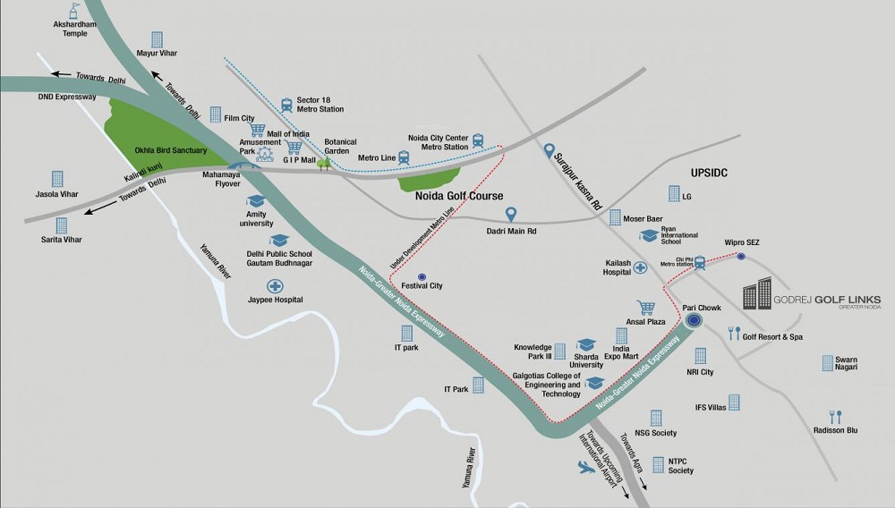 Godrej Properties Evoke PI, Greater Noida