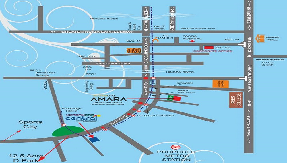 Victory One Central Sector 12 Noida Extension Greater Noida Reviews