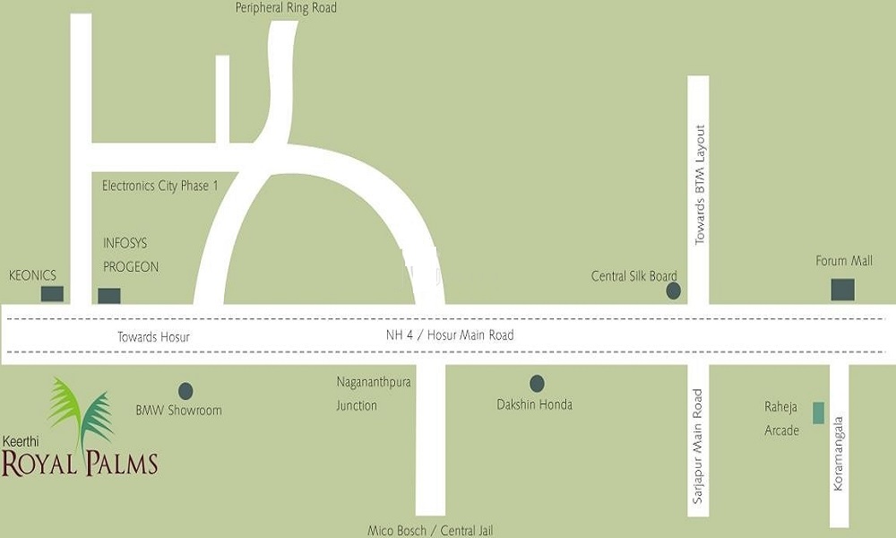 Keerthi Estates Pvt. Ltd. Royal Palms