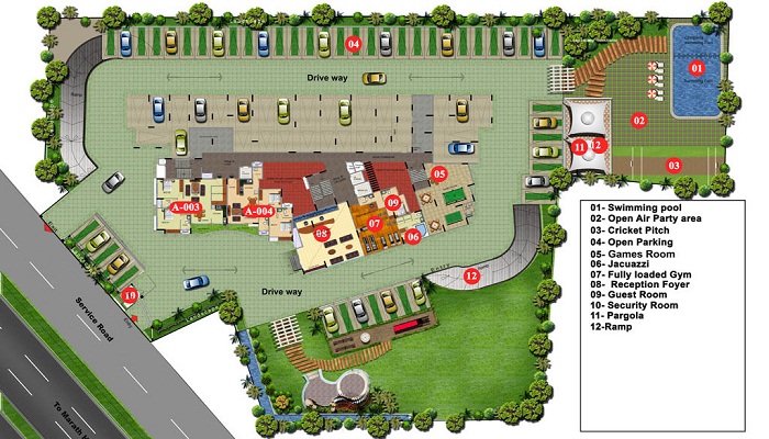 AR Bhadra Apartments