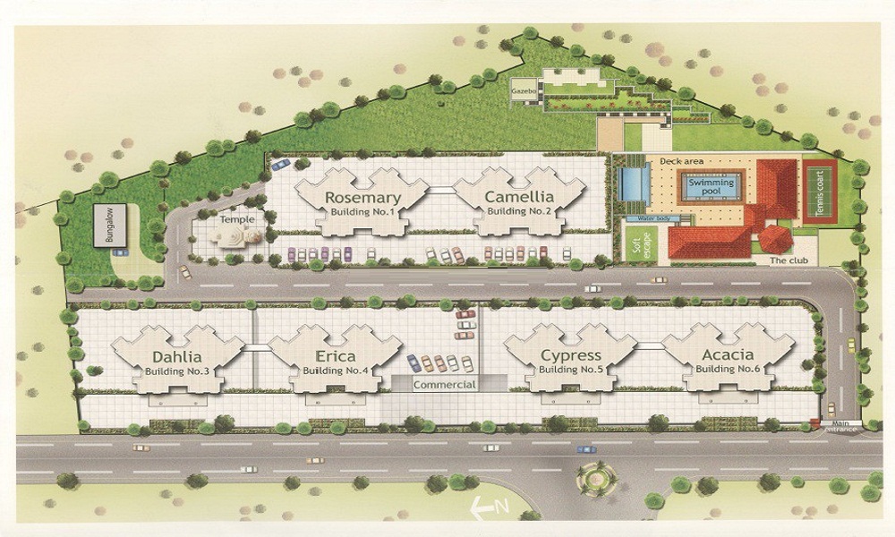 Vikas R And C Mansions