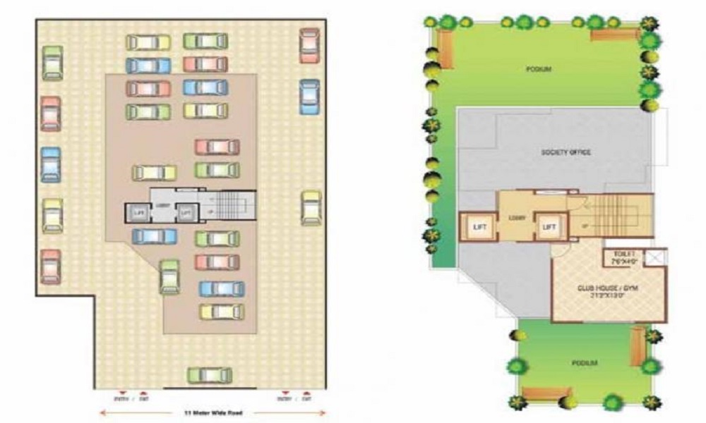 Dolphine Elite Residency