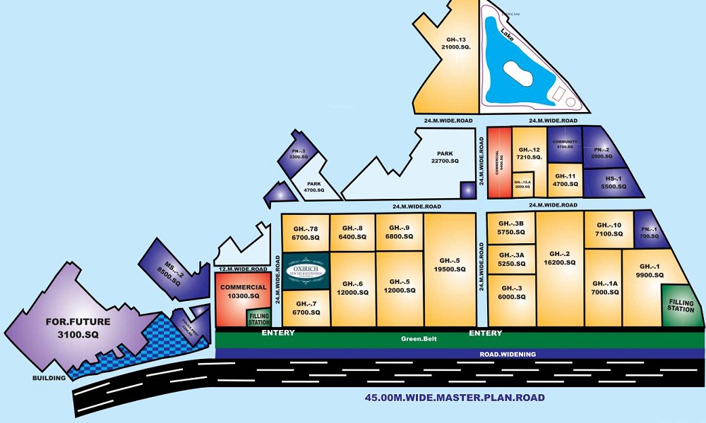 Oxirich New Delhi Extension