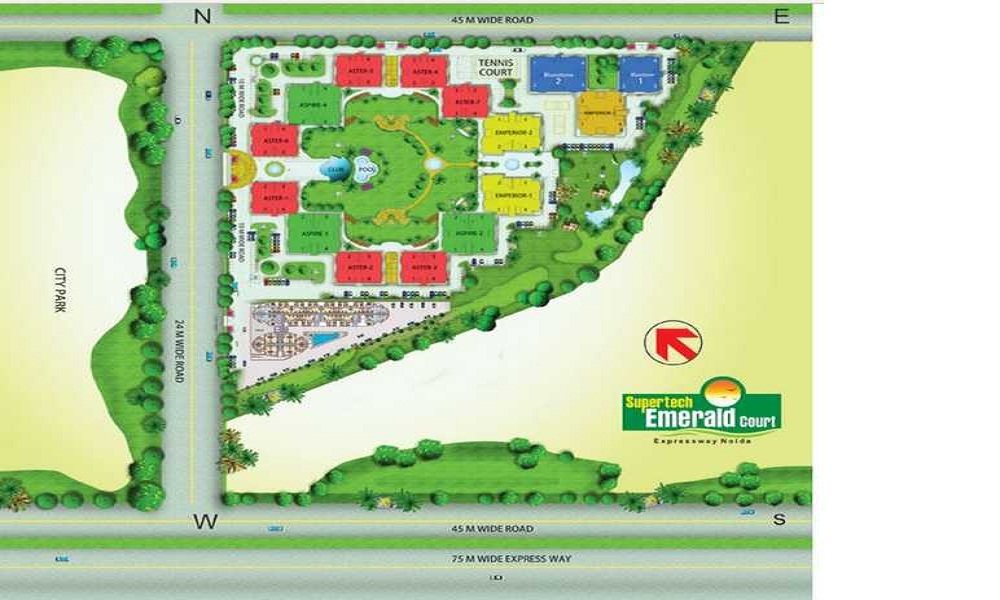 Supertech Emerald Court